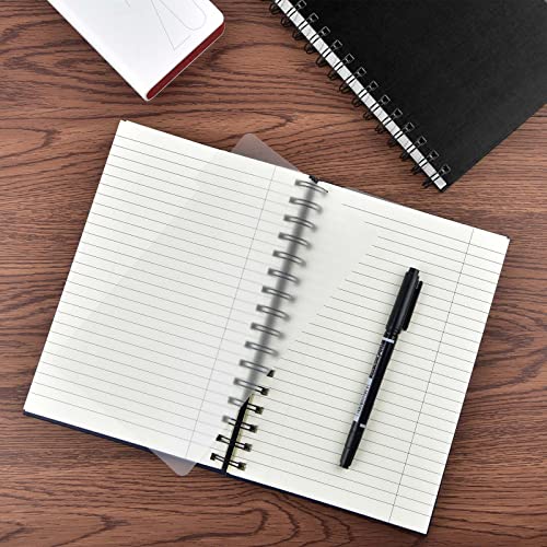 Carnet A5 à spirale rigide pour ne plus perdre vos notes importantes