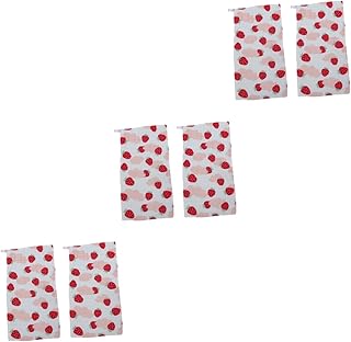 BESPORTBLE Toalha De Bebê 6 Pçs Toalha De Bebê Panos De Bebê Toalha Para Bebê Toalha Para Crianças Toalha De Rosto De Lavagem Lenço Infantil Avental De Bebê Toalha De Algodão