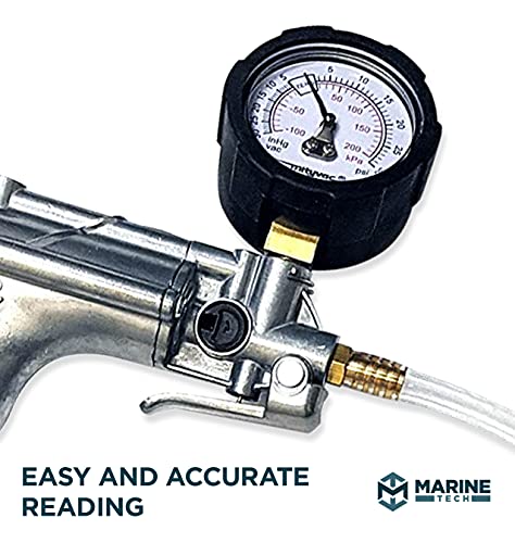 Marine Tech Tools Gearcase Pressure And Vacuum Tester — Gearcase Pressure Tester — Gearcase Vacuum Tester #TOP3