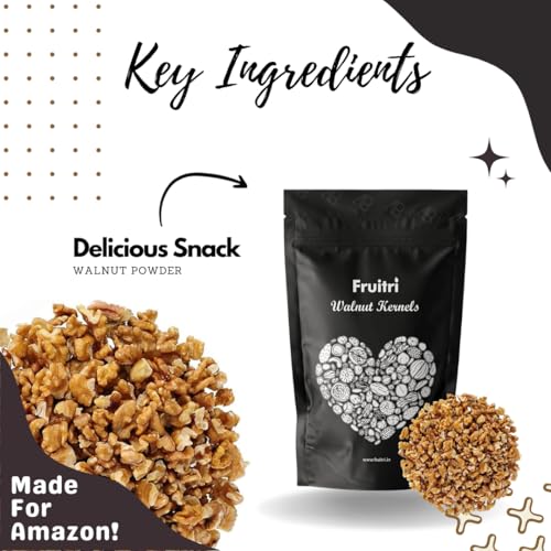 Image of Fruitri Walnut kernels, Without Shell, Akhrot Giri 16Pcs Broken akhrot (1kg)