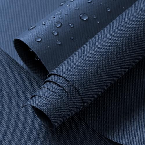 ANMINY 100% Waterproof Outdoor Fabric by The Yard, 58' W...