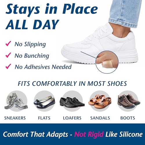 Image of PediFix Visco-Gel Little Toe Sleeves for Corns, Blisters & Calluses, 2 Count