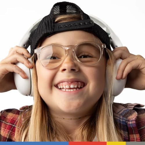 Image of Skullcandy Grom Wired Headphones, Volume-Limiting Audio, Comfortable Over-Ear Fit, Foldable, Designed for Kids 6+, Convenient for Travel with 3.5mm AUX Plug, Built-in Microphone - Bone Seafoam