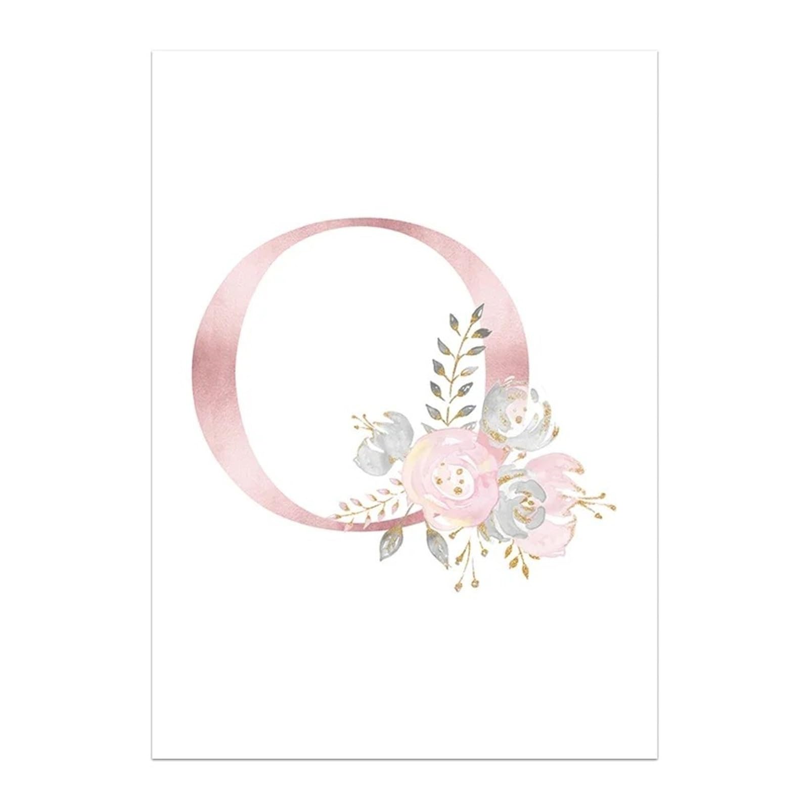 Affiche d'animal mignon : cadeau idéal de décoration chambre bébé