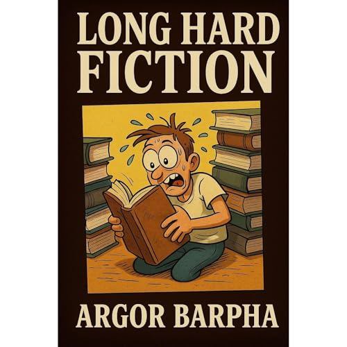 Long Hard Fiction Audiolibro Por Argor Barpha arte de portada