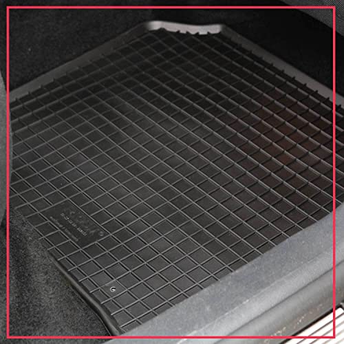 Tappetini compatibili con Audi A1 2019 in gomma