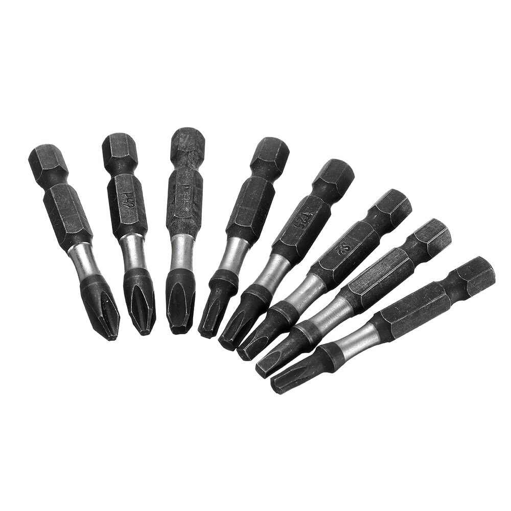 Adapter nasadowy 1/4 cala 18/42 szt. zestaw bitów śrubokrętów S2 stal Impart wkrętarka wiertła do elektronarzędzi-42 szt