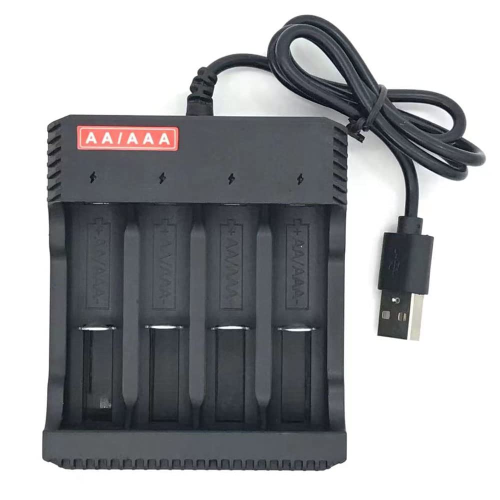 EMOS Universal Battery Charger For AAA, AA, C, SC Batteries/Smart - View #12