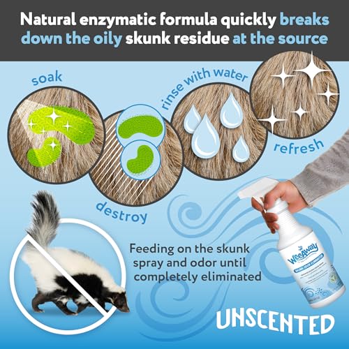 Image of Wee Away Skunk Odor Eliminator, 32oz Unscented