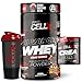 PACK Procell Proteinas Whey Advanced 900Gr (Chocolate & Crunchy Bar) + Creatina monohidratada 200Gr + Shaker "REGALO" Gana masa muscular, Fuerza, Resistencia, Tonificacion muscular, Recuperacion