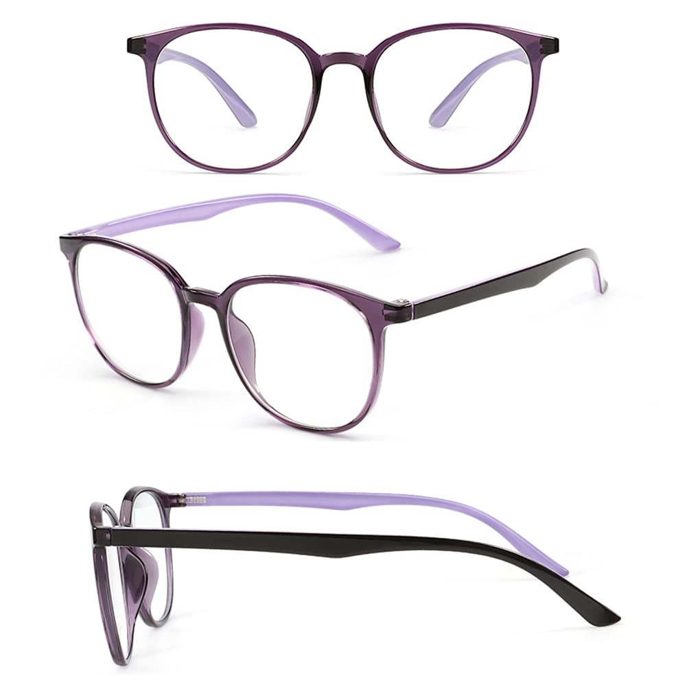 Modne Okulary Do Czytania, Blokujące Niebieskie światło, Czytnik Komputerowy Dla Mężczyzn/Kobiet Filtr Antyodblaskowy Uv, 1,0x, 1,5x, 2,0x, 2,5x, 3,0x, 3,5x