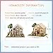 CUTEBEE Dollhouse Miniature with Furniture, DIY Dollhouse Kit Plus Dust Proof and Music Movement, 1:24 Scale Creative Room Idea(Sunshine Garden)