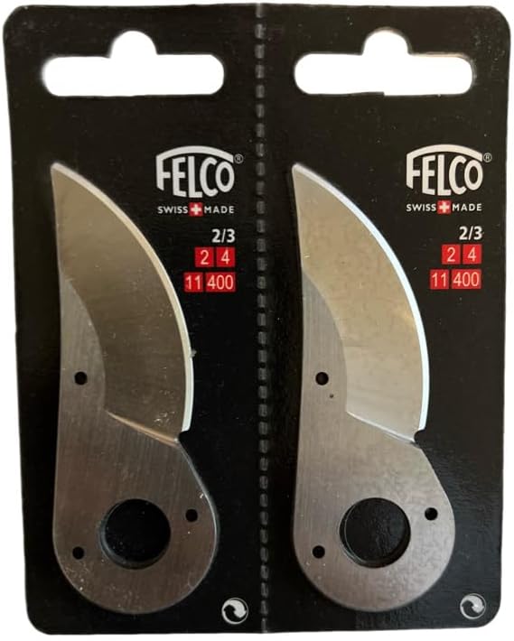 Felco Blade 2/3 Duo Pack Fits FELCO 2, 4, 11 and 400