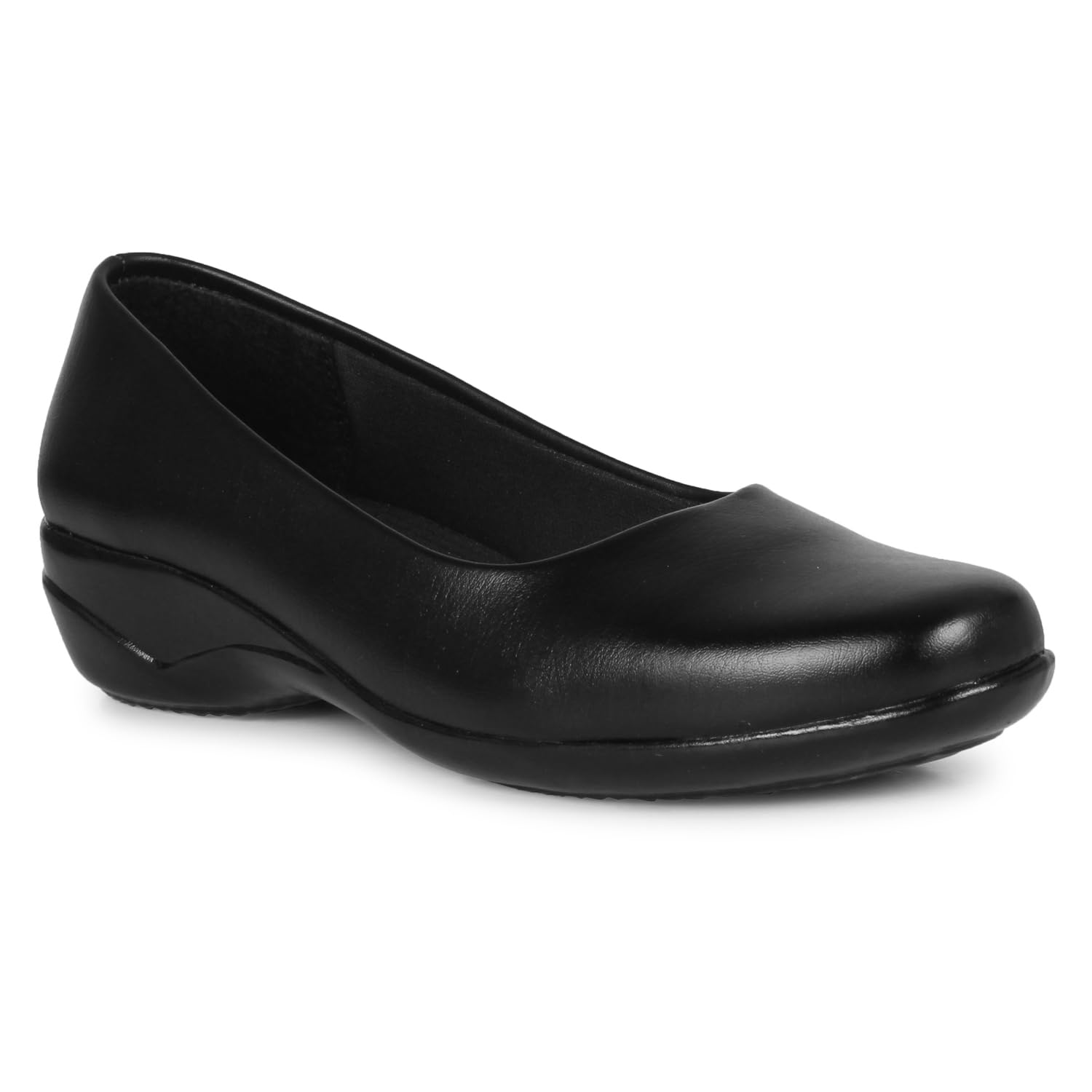Women Stylish Formal Wedges Heel Ballet Flats | Comfortable Belly Shoes Trendy Slip On Ballerina Shoes for Women and Girls, 1 Pair-image-45