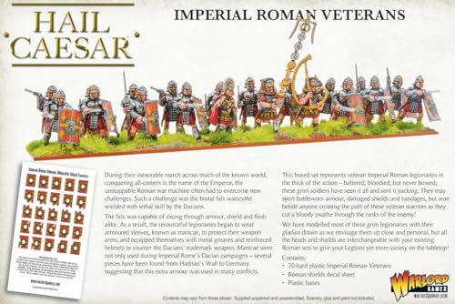 Miniaturas Imperial Roman Veterans Hail Caesar miniatura 4