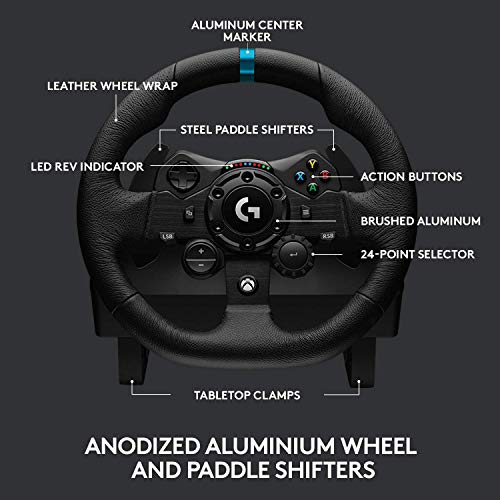 Logitech G923 Racing Wheel and Pedals - Image 6