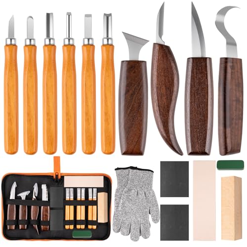 syizyen 26 IN 1 Wood Carving Tools