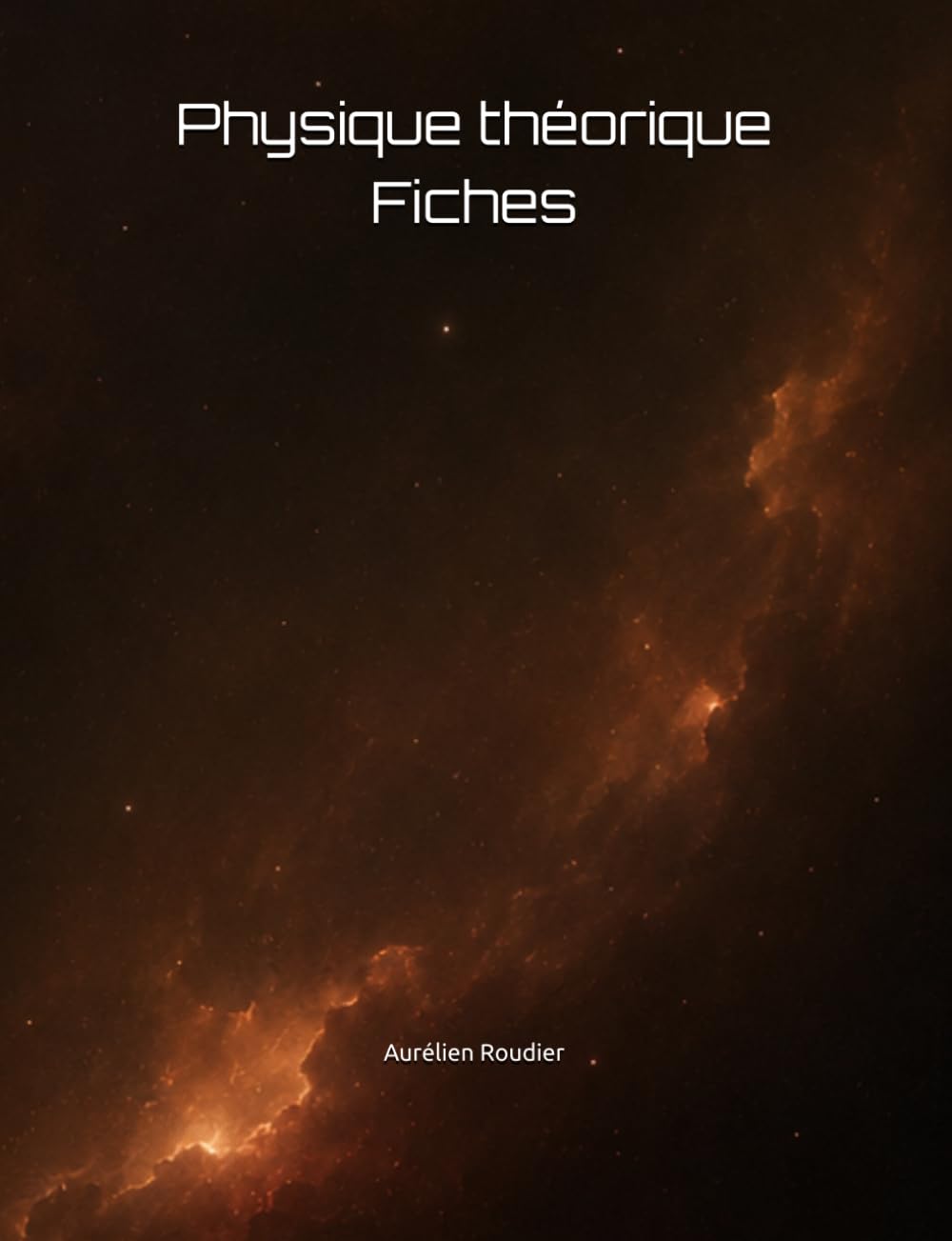 Physique théorique - Fiches