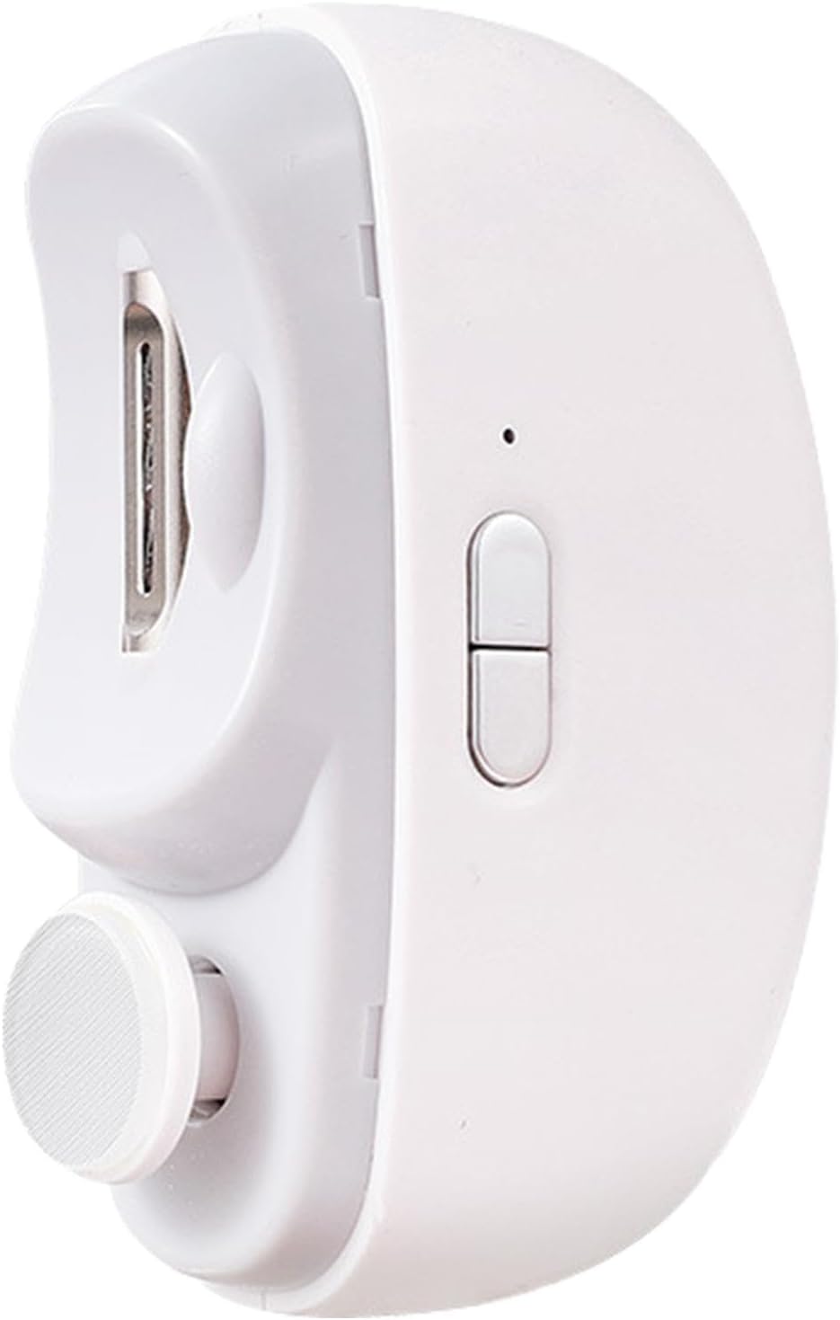 Mlllokfki Led Light Trimmer, 2-in-1 Elektrische Clippers, Usb Oplaadbare Trimmer, Geschikt voor Nail Care, Ergonomische Nail Clipper, Safe Nail Trimming, Draagbare Nail Trimmer voor Kinderen en