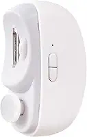 Shakven Cortador de unhas elétrico, cortador de unhas automático,Cortador de unhas com luz LED - Cortador de unhas elétrico 2 em 1, aparador de unhas recarregável USB, cortador de unhas e