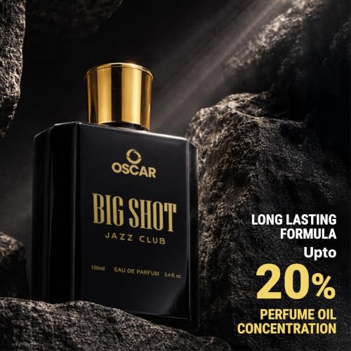 OSCAR Store OSCAR Big Shot Jazz Club Perfume for Men, 100ml EDP - Image 5