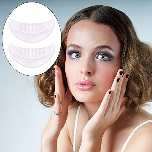 20 Pezzi Bigodino in Silicone per Ciglia