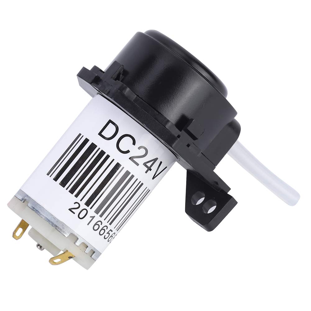 Easy Disassembly Peristaltic Pump, Peristaltic Liquid Pump, Engineering Plastic + Silicone Pharmaceutical Filling for Pharmacy(#2)