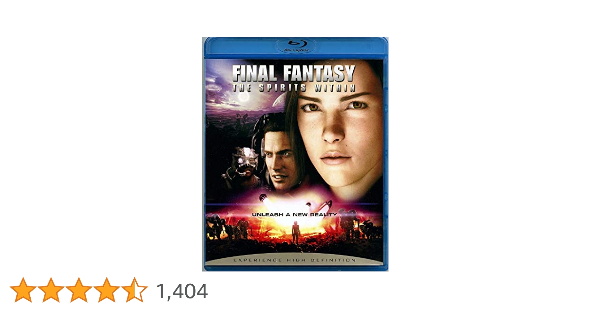 ファイナルファンタジー　the spirits within グレイエドーワース Amazon.co.jp: Final Fantasy: The Spirits Within [DVD] : DVD