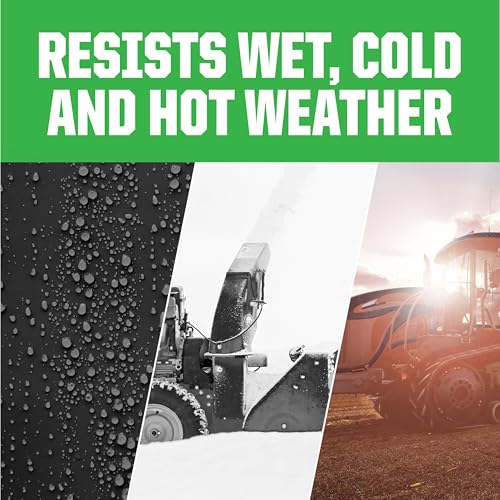 Image of Rust-Oleum Farm & Implement Low Gloss Black Paint | Tractor & Implement Coating, Equipment Restoration, Rust Prevention, Durable Outdoor Finish, Quart