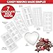 Electric Chocolate Melting Pot Set- Halloween Candy Bar Making or Fondue Fountain Kit w/ 30 Bonus Accessories-Dip, Drizzle & Decorate Strawberries, Marshmallow, Snacks- Party Appetizers Desserts