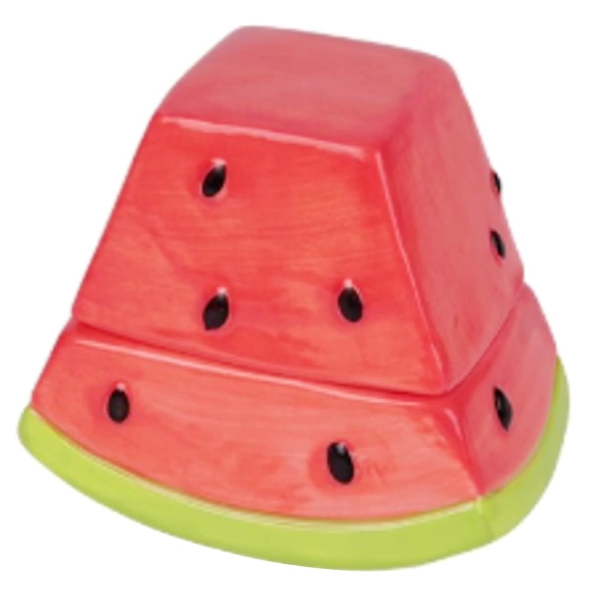 CTRLZS Watermelon Dental Floss Box Toothpick Holder Jar Storage Bottle Organizer Cotton Swab Jars