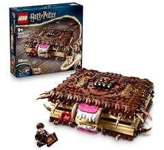 LEGO® Harry Potter™ Chomping Monster Book of Monsters 76449 Wizard Toy, Fun Fantasy Set, Birthday Present or Christmas Toys…