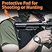 Armstern Protective Shooting Pad Outdoor Sports Shockproof Pads for Outdoor Hunting Shooting
