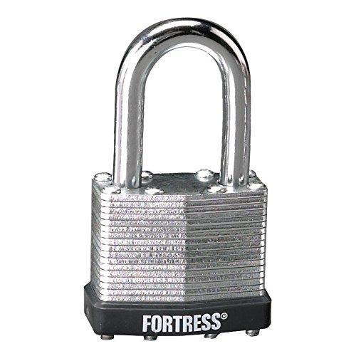 1803DLF Fortress Outdoor Padlock with Key, 1 Pack