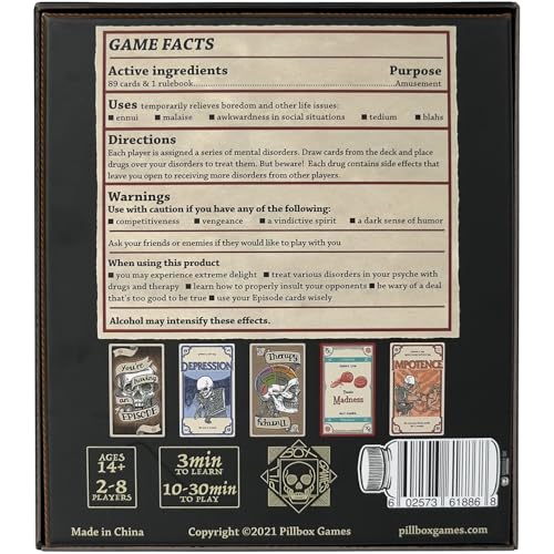 God Hates Games GHG004 Accessories, Black, 5.3 x 6.2 x 2 inches - Image 2