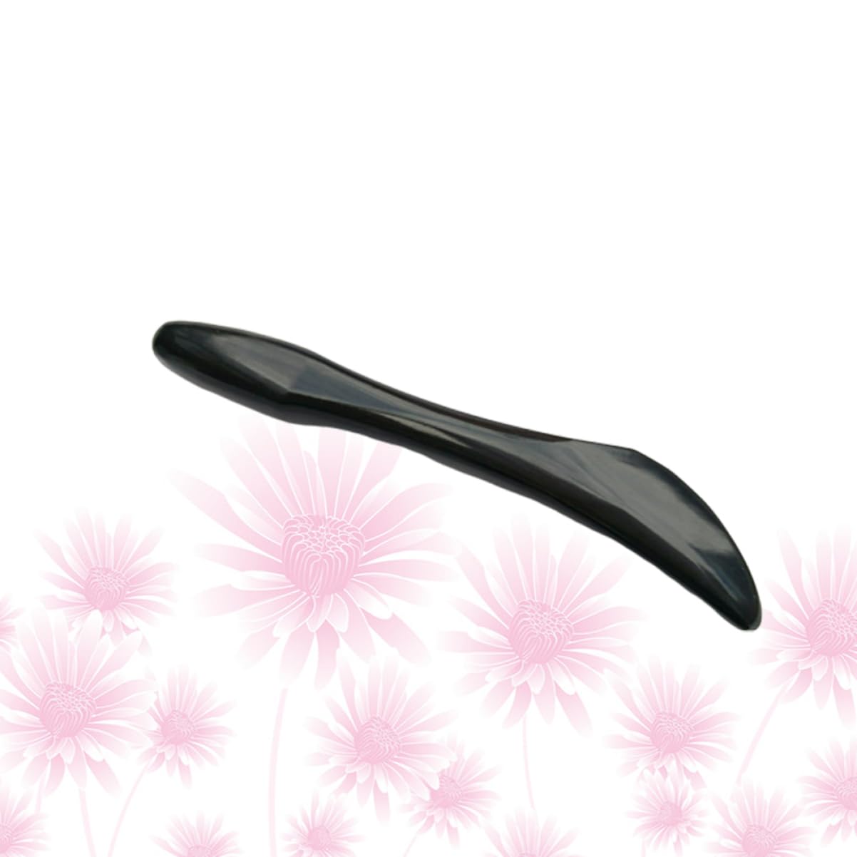 FOMIYES Natural Buffalo Horn Facial Stringing Stick Guasha Scraping Massage Tool for Face Face Massager Tool Massager Handheld Scraper