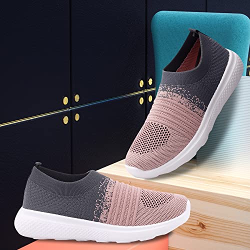 Image of Kraasa New Series Slip On Sneakers for Women | Trend Casual Shoes, Sports Shoes for Women