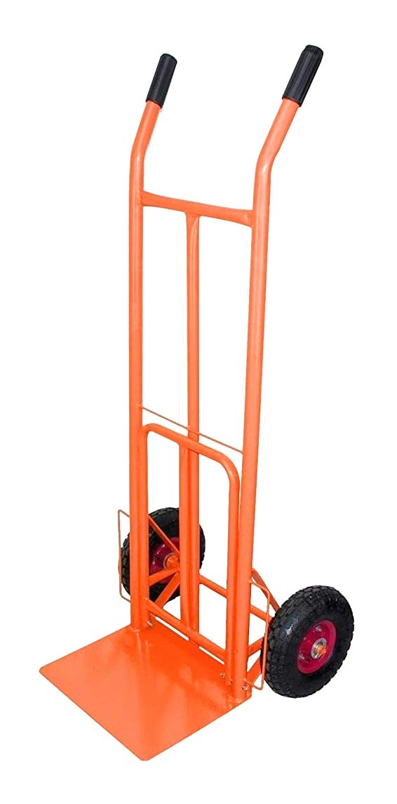SM Technology Material Handling Trolley with 2 Wheel 2x1x6 Foot