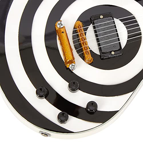 Zakk Wylde Réplique miniature de guitare - Les Beatles, Paul McCartney, John Lennon, RIngo Starr, George Harrison Zakk Wylde Réplique miniature de guitare – Image 5