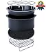 Air Fryer Accessories for Gowise Phillips and Cozyna Etc,Air Fryer Accessories Kit of 5 Fit all 3.7QT-5.3QT-5.8QT