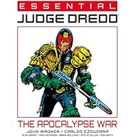 Essential Judge Dredd The Apocalypse War