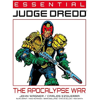 Essential Judge Dredd The Apocalypse War