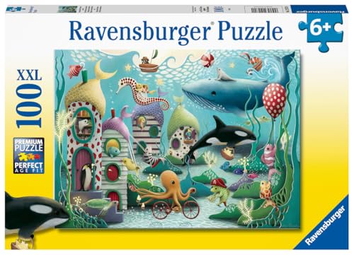 Ravensburger - Puzzle 100 pièces XXL - Merveilles sous-Marines