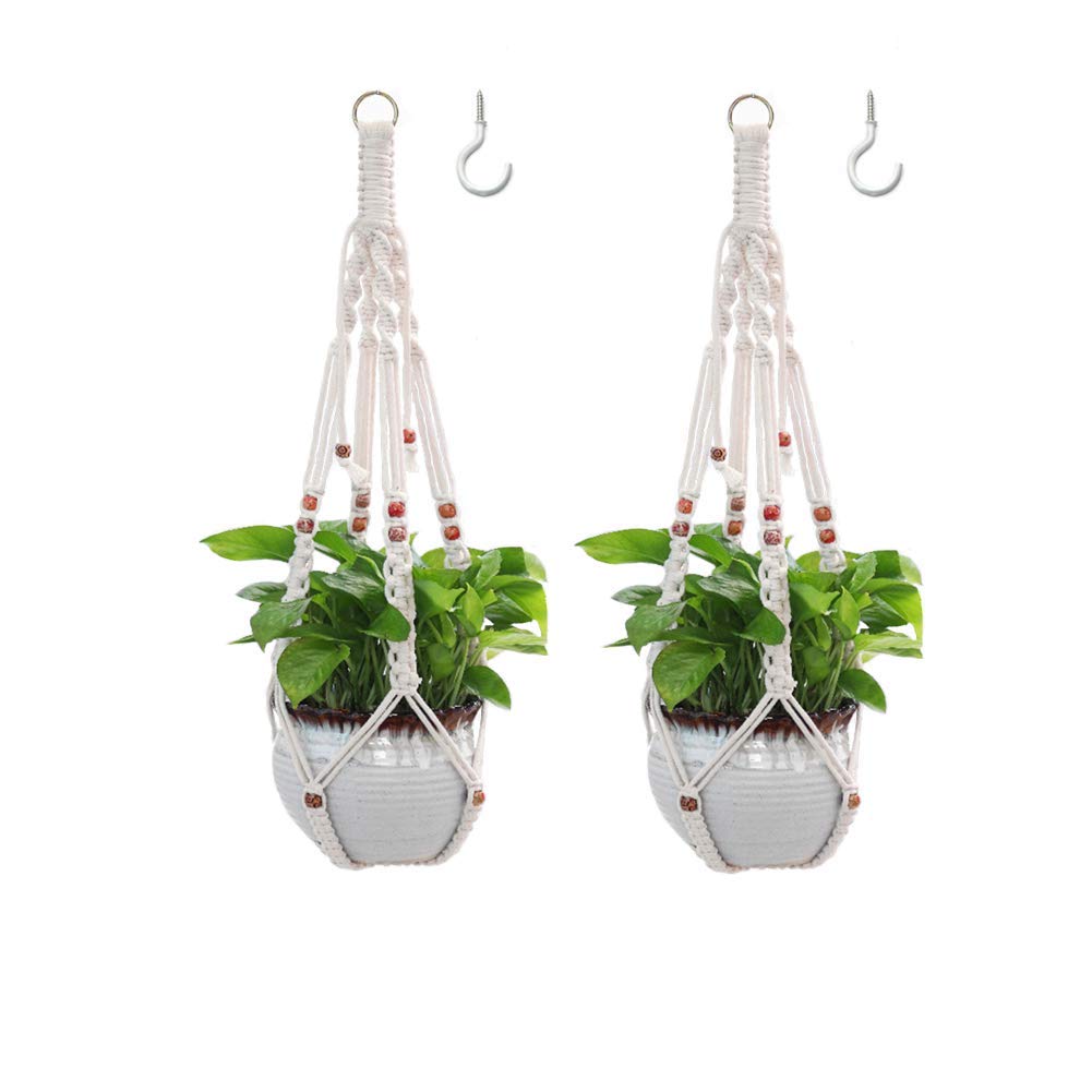 Belit 2-Pack Macrame Plant Hanger