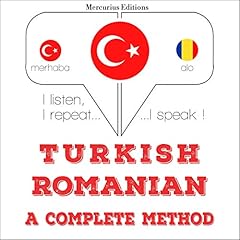 Couverture de Turkish - Romanian. A complete method