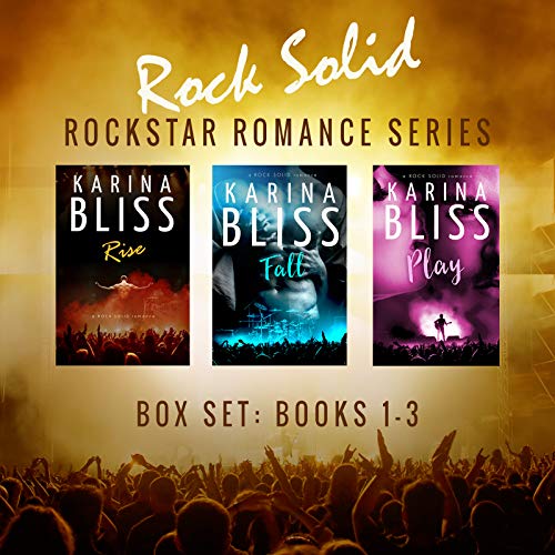 Rock Solid Rockstar Romance Series Box Set Books 13 (A