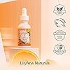 LilyAna-Naturals-Vitamin-C-Serum-for-Face-Made-in-USA-Face-Serum-with-Hyaluronic-Acid-and-Vitamin-E-Anti-Aging-Serum-Reduces-Age-Spots-and-Sun-Damage-Promotes-Collagen-and-Elastin-1oz LilyAna Naturals Vitamin C Serum for Face - Face Serum with Hyaluronic Acid and Vitamin E, Anti Aging Serum, Reduces Age Spots and Sun Damage, Promotes Collagen and Elastin (1oz)