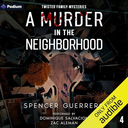 Page de couverture de A Murder in the Neighborhood