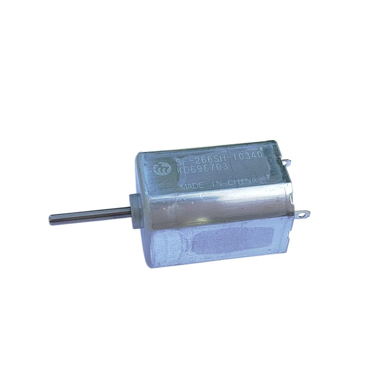 QWZTAEOZA SF-266SH-10340 Electronic Starter DC 6V-24V 9V 12V Precision 6 Pole Rotor Square for Car Air Conditioner Rearview Mirror Electronic Starter Mute