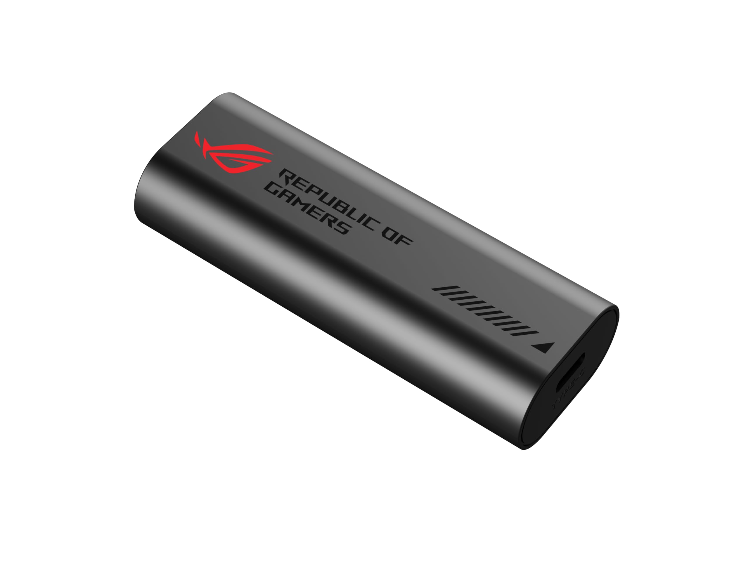 ASUS ROG USB-C10G, Adattatore Ethernet da 10 GB, USB-C/USB-A, Nero | Design 2 in 1, Porta USB 3.2 Gen 2x2, Compatibile con Thunderbolt, per Processori Windows, Linux, macOS, iOS & Android